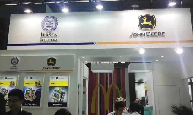 约翰迪尔农机巨头-电老虎网